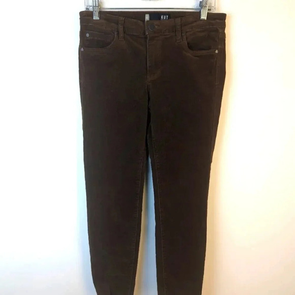Kut from the Kloth Brown Corduroy Pants - 6 - Picture 2 of 7